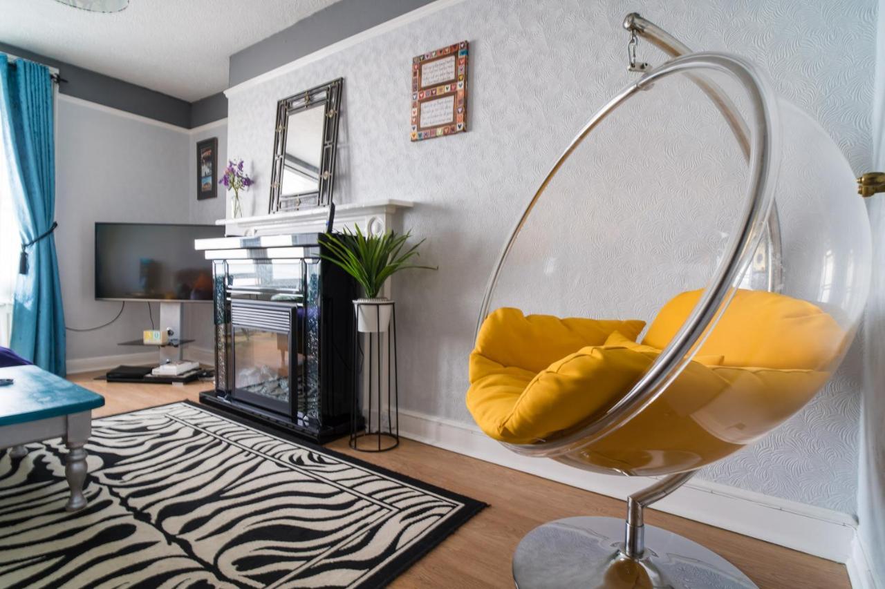 Starling View Boutique Stunning Seafront View Apartment Αμπερίστγουιθ Εξωτερικό φωτογραφία