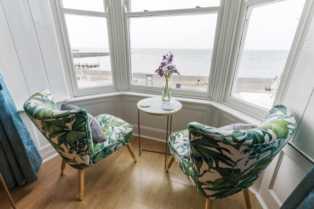 Starling View Boutique Stunning Seafront View Apartment Αμπερίστγουιθ Εξωτερικό φωτογραφία
