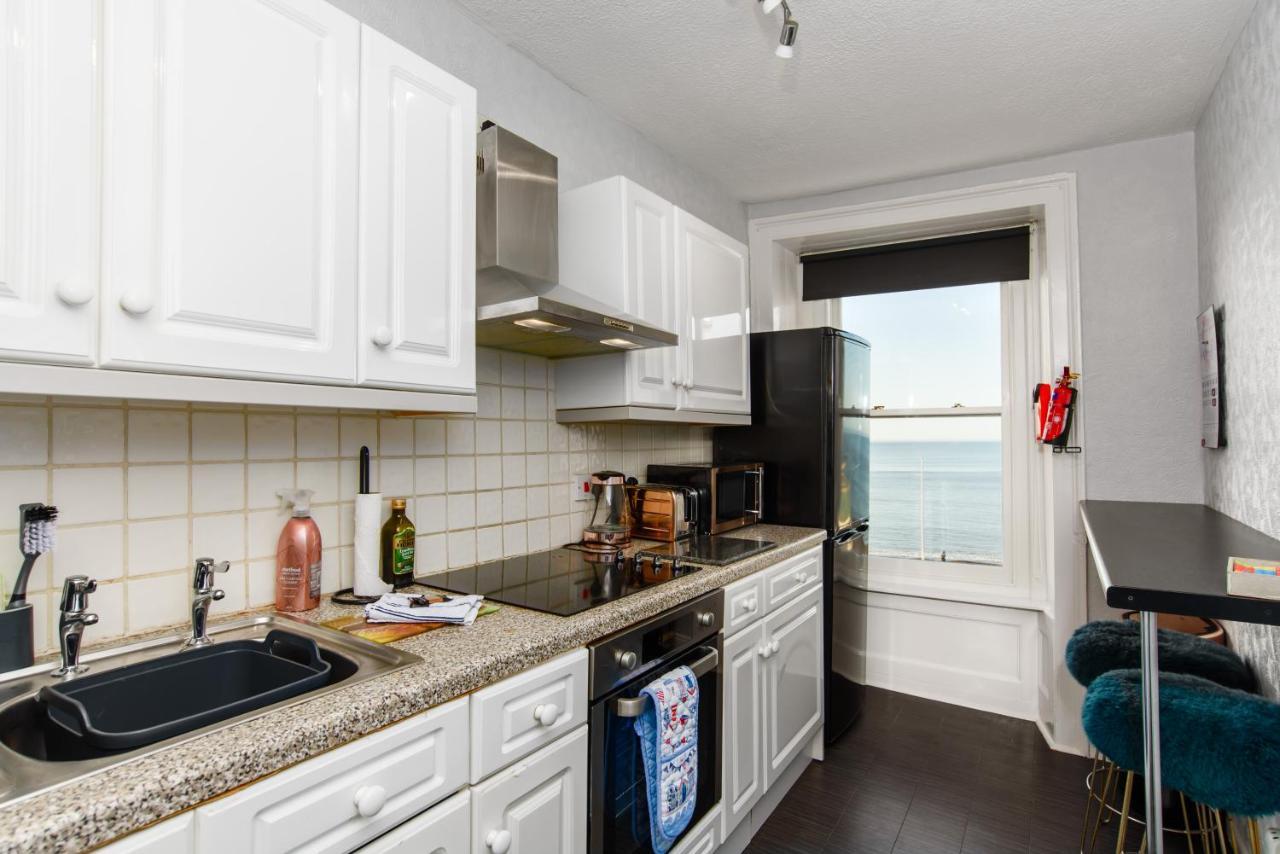 Starling View Boutique Stunning Seafront View Apartment Αμπερίστγουιθ Εξωτερικό φωτογραφία