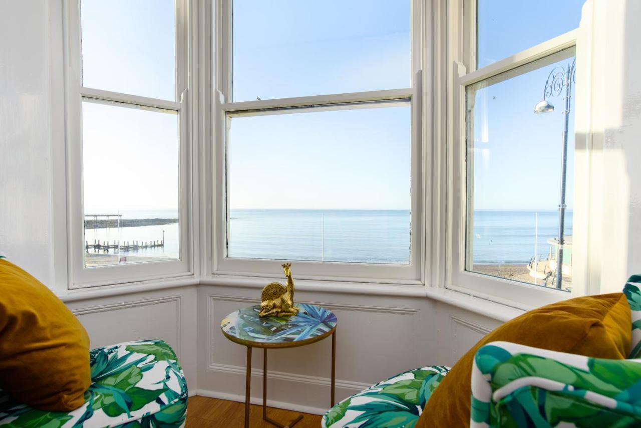 Starling View Boutique Stunning Seafront View Apartment Αμπερίστγουιθ Εξωτερικό φωτογραφία