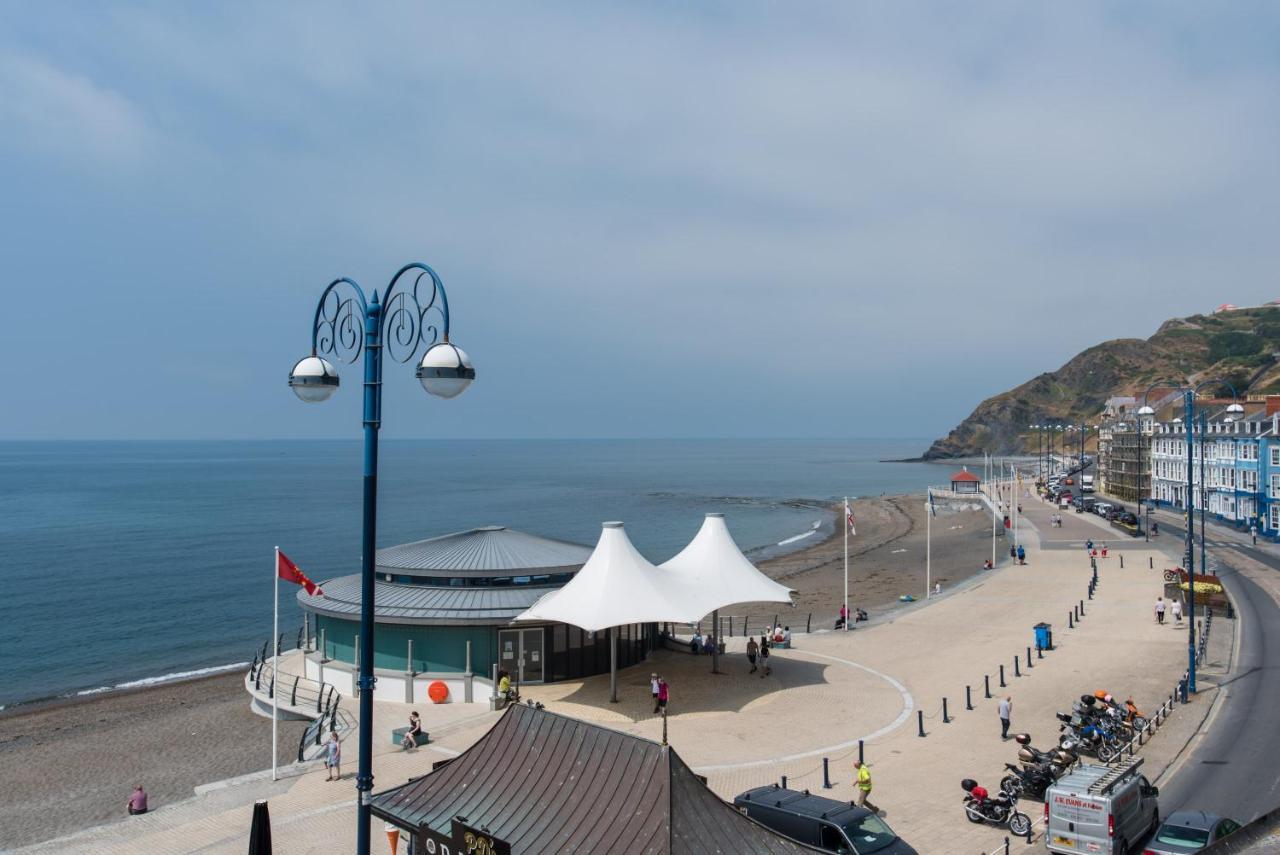 Starling View Boutique Stunning Seafront View Apartment Αμπερίστγουιθ Εξωτερικό φωτογραφία